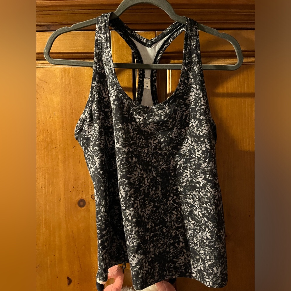 Lululemon Cool Racerback Tank Top short *Nulu*